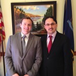 Turkish Cultural Center Maine visited  Speaker of the House Mark Eves