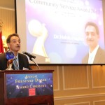 20 - Turkish Cultural Center Maine Friendship Dinner Award Ceremony Dr. Habib Dagher Community Service Award