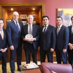 Senator Angus King Turkish Cultural Center Maine Furkan Kosar Council of Turkic American Associations CTAA